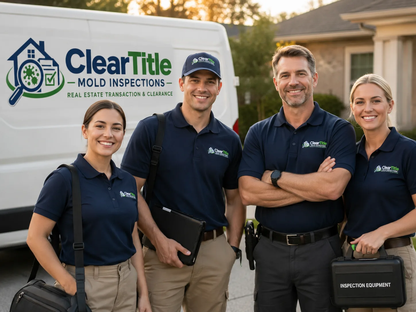 Mold Inspection For Home Sale company in Violet, LA